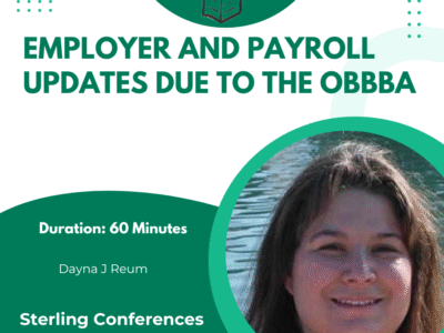 Employer and Payroll Updates due to the OBBBA