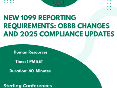 New 1099 Reporting Requirements: 2025 Compliance Updates