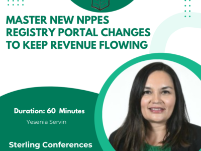Master New NPPES Registry Portal Changes to Keep Revenue Flowing