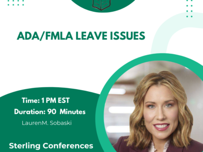 ADA/FMLA Leave Issues