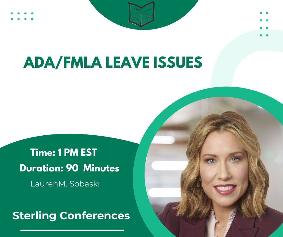 ADA/FMLA Leave Issues