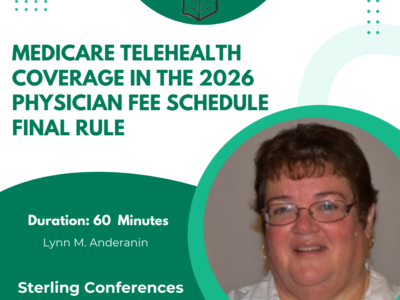Medicare Telehealth Coverage in the 2026 Physician Fee Schedule Final Rule