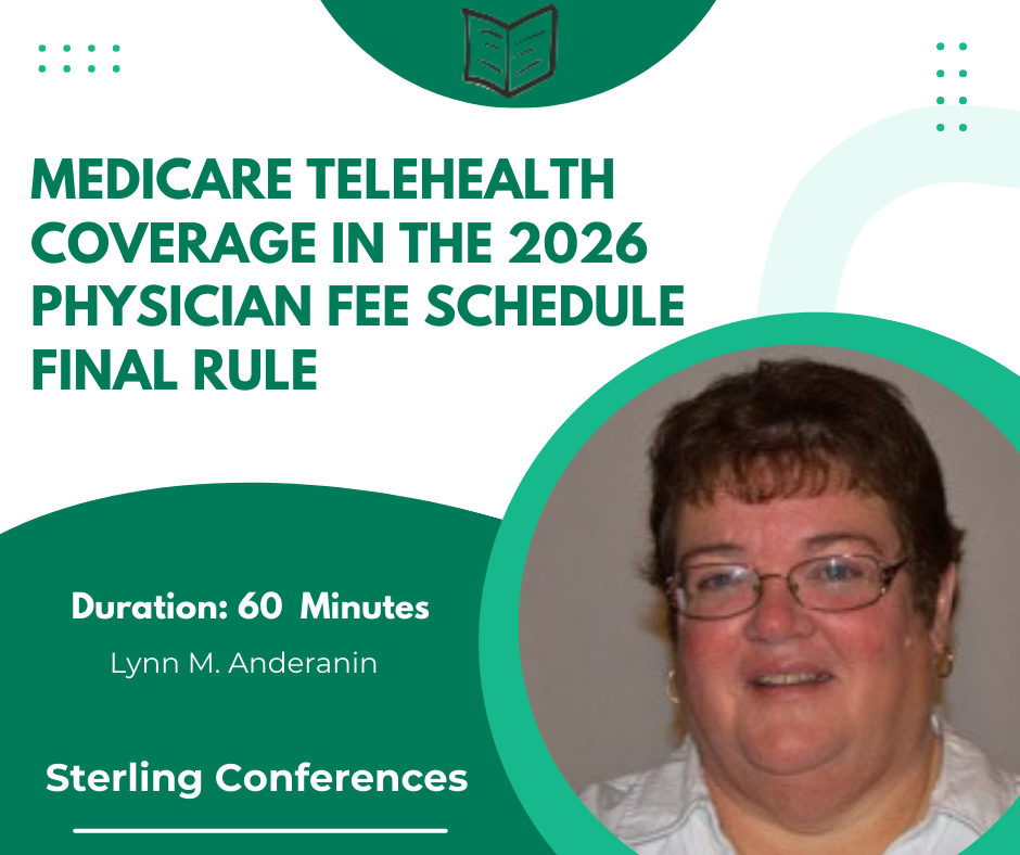 Medicare Telehealth Coverage in the 2026 Physician Fee Schedule Final Rule