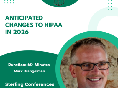 Anticipated Changes to HIPAA in 2026