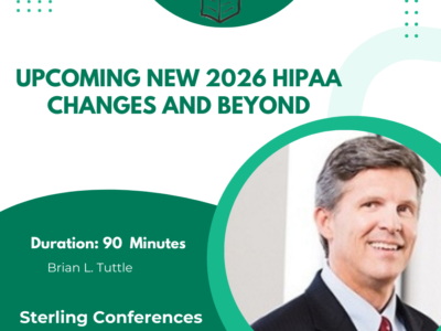 Upcoming New 2026 HIPAA Changes and Beyond