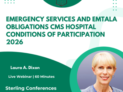 Emergency Services and EMTALA Obligations CMS Hospital Conditions of Participation 2026