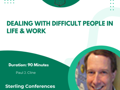 Dealing with Difficult People in Life & Work