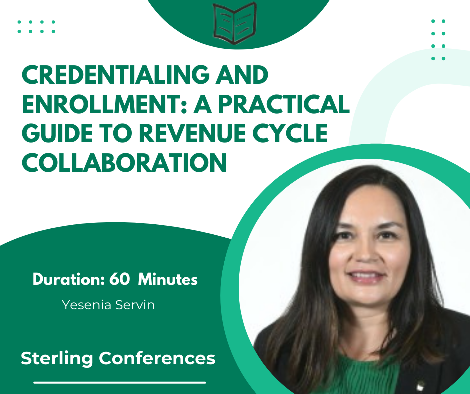 2026 Credentialing and Enrollment: A Practical Guide to Revenue Cycle Collaboration